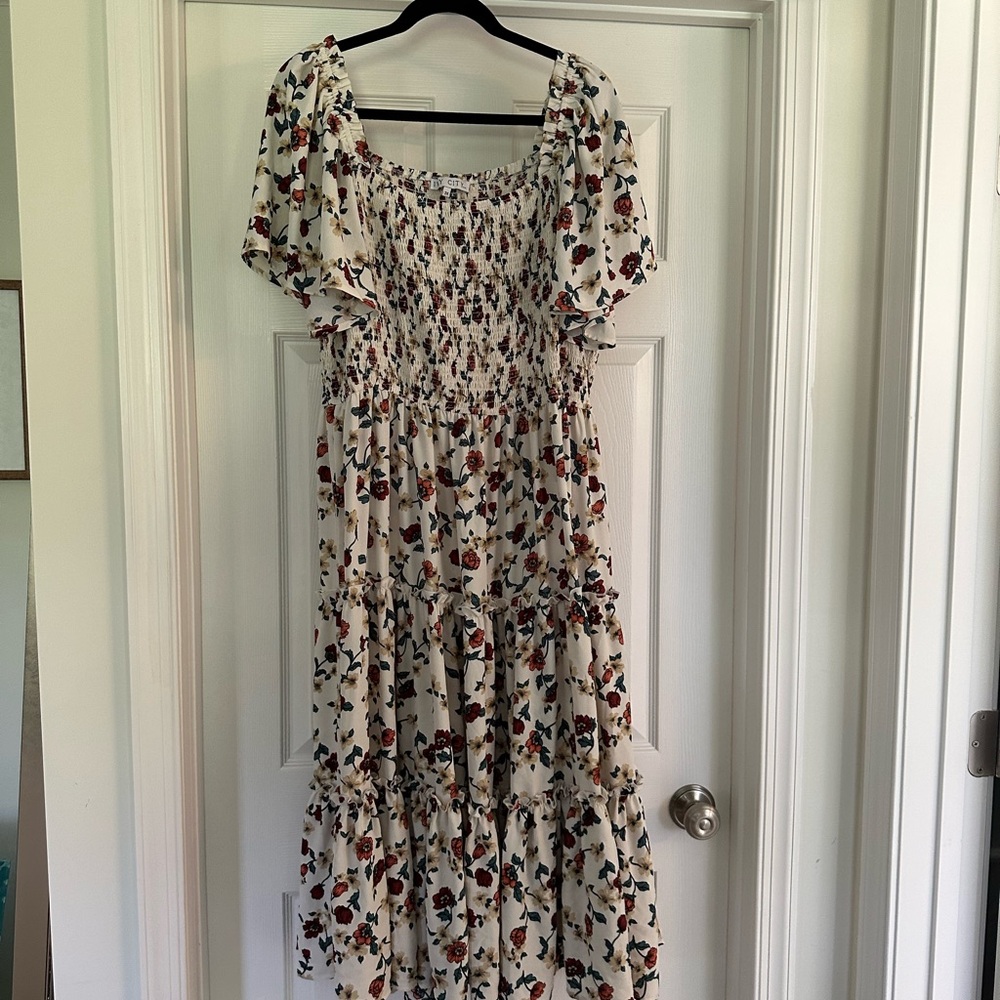 Ivy City Co. Sweet Caroline Dress